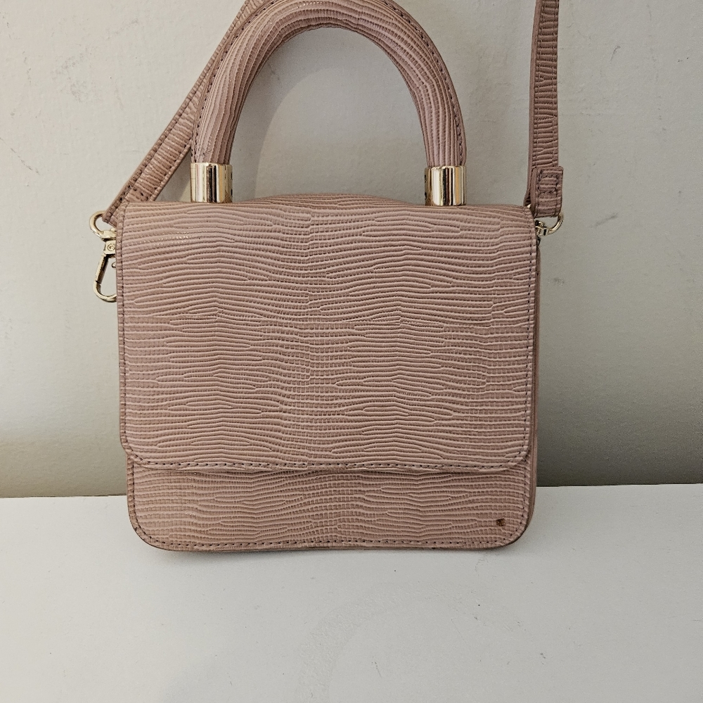 Pink Forever 21 mini bag